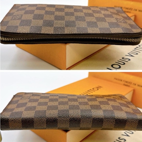 Louis Vuitton Damier Long Zippy Wallet Organizer - Picture 4 of 10